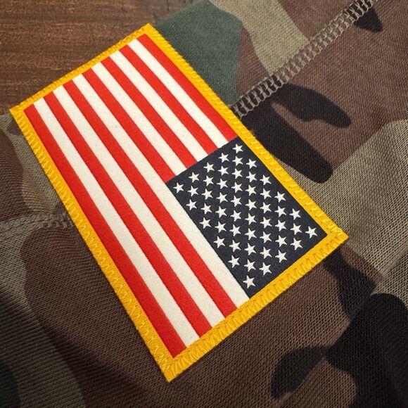 Nike Oregon State Beavers Military Appreciation Team Issue Camo Hoodie - Picture 3 of 5